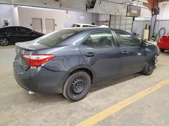 5YFBURHE8GP455745 - 2016 TOYOTA COROLLA L GRAY photo 3