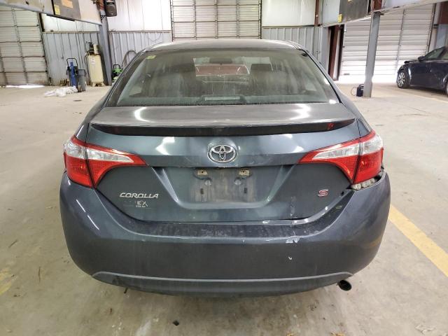 5YFBURHE8GP455745 - 2016 TOYOTA COROLLA L GRAY photo 6