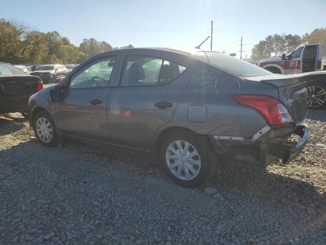 3N1CN7AP9KL816538 - 2019 NISSAN VERSA S GRAY photo 2