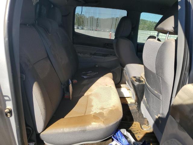 5TFJU4GN2DX037744 - 2013 TOYOTA TACOMA DOUBLE CAB PRERUNNER SILVER photo 10