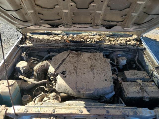 5TFJU4GN2DX037744 - 2013 TOYOTA TACOMA DOUBLE CAB PRERUNNER SILVER photo 11