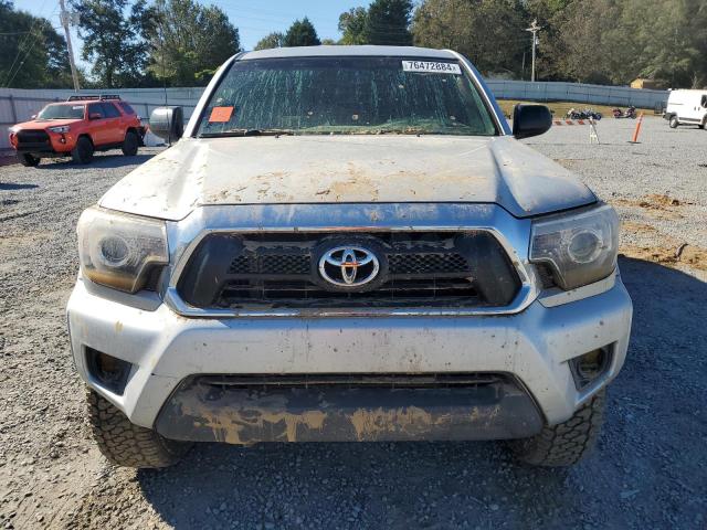 5TFJU4GN2DX037744 - 2013 TOYOTA TACOMA DOUBLE CAB PRERUNNER SILVER photo 5