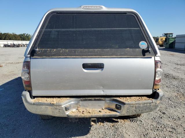 5TFJU4GN2DX037744 - 2013 TOYOTA TACOMA DOUBLE CAB PRERUNNER SILVER photo 6
