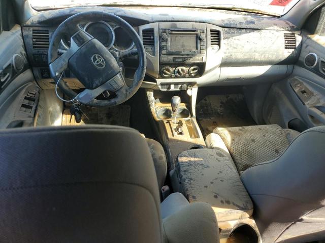 5TFJU4GN2DX037744 - 2013 TOYOTA TACOMA DOUBLE CAB PRERUNNER SILVER photo 8