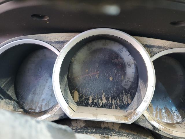 5TFJU4GN2DX037744 - 2013 TOYOTA TACOMA DOUBLE CAB PRERUNNER SILVER photo 9