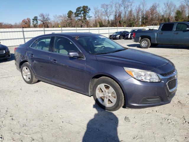 1G11C5SL3FF336918 - 2015 CHEVROLET MALIBU 1LT BLUE photo 4