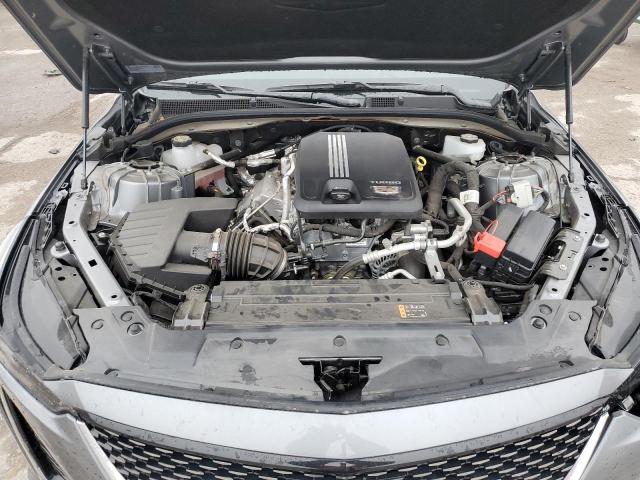 1G6DN5RK3M0146938 - 2021 CADILLAC CT5 PREMIUM LUXURY GRAY photo 11