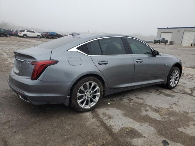 1G6DN5RK3M0146938 - 2021 CADILLAC CT5 PREMIUM LUXURY GRAY photo 3