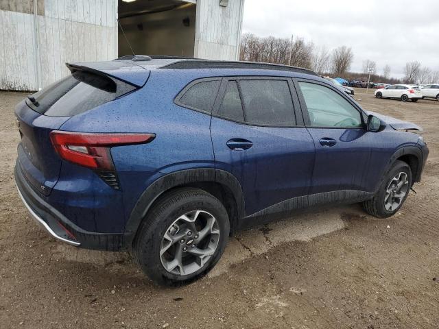 KL77LHE25RC056491 - 2024 CHEVROLET TRAX 1LT BLUE photo 3