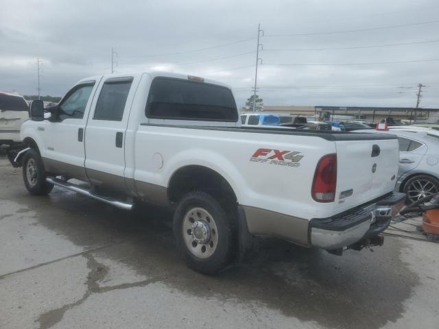 1FTSW21P07EB07741 - 2007 FORD F250 SD SUPER DUTY WHITE photo 2