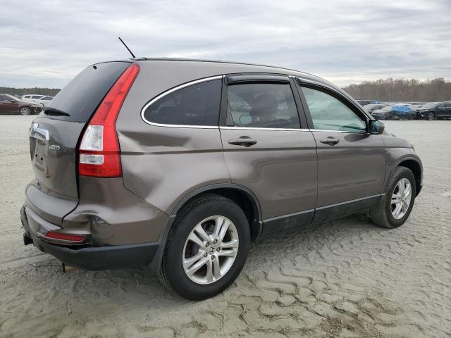 5J6RE4H79BL120490 - 2011 HONDA CR-V EXL BROWN photo 3