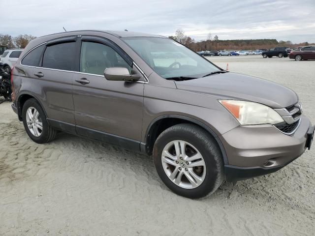 5J6RE4H79BL120490 - 2011 HONDA CR-V EXL BROWN photo 4