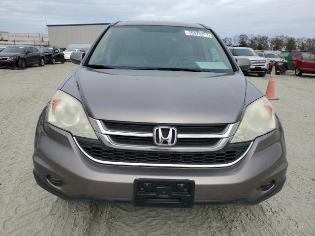 5J6RE4H79BL120490 - 2011 HONDA CR-V EXL BROWN photo 5