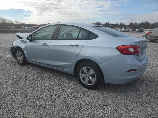 1G1BC5SM3J7132488 - 2018 CHEVROLET CRUZE LS SILVER photo 2