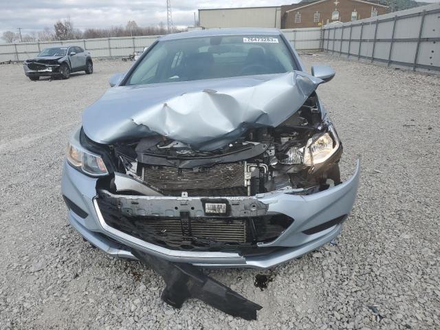 1G1BC5SM3J7132488 - 2018 CHEVROLET CRUZE LS SILVER photo 5