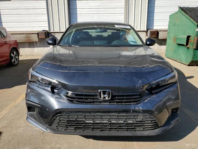 2HGFE1F76PH317908 - 2023 HONDA CIVIC EX GRAY photo 5