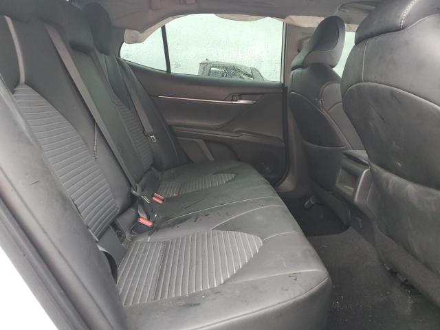 4T1T11AK7PU811485 - 2023 TOYOTA CAMRY SE NIGHT SHADE WHITE photo 10