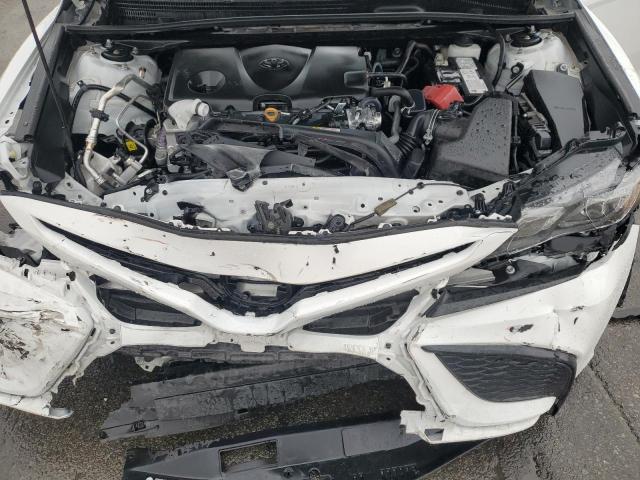 4T1T11AK7PU811485 - 2023 TOYOTA CAMRY SE NIGHT SHADE WHITE photo 11