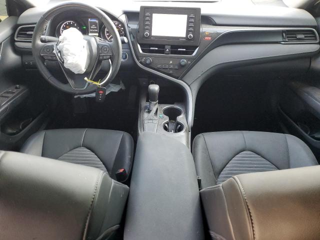 4T1T11AK7PU811485 - 2023 TOYOTA CAMRY SE NIGHT SHADE WHITE photo 8