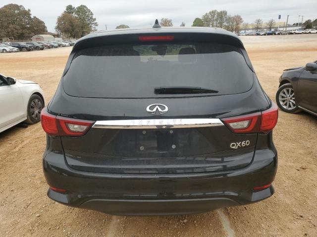 5N1DL0MN1KC530702 - 2019 INFINITI QX60 LUXE BLACK photo 6