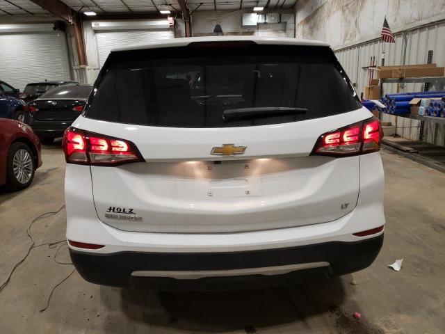 3GNAXKEG1PS126413 - 2023 CHEVROLET EQUINOX LT WHITE photo 6