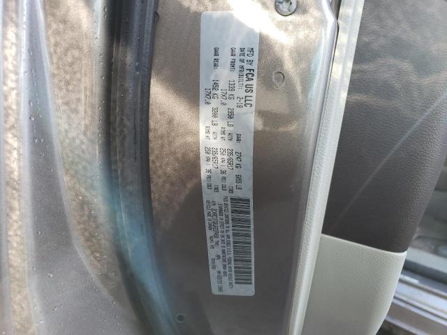 2C4RC1FG8JR237450 - 2018 CHRYSLER PACIFICA TOURING PLUS TAN photo 13