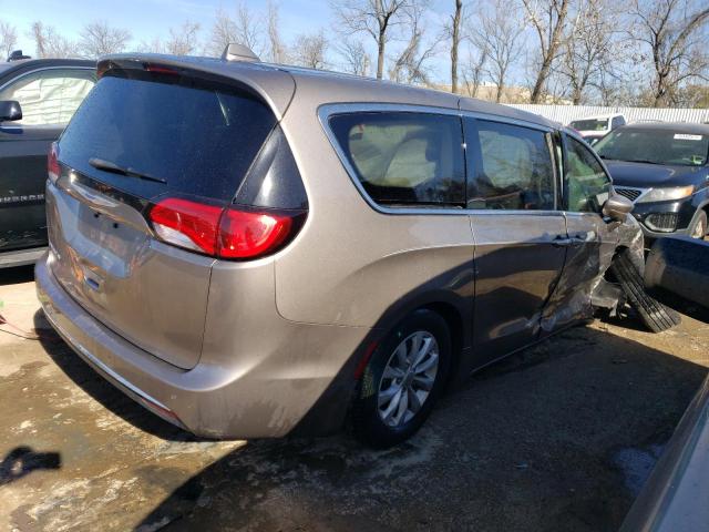 2C4RC1FG8JR237450 - 2018 CHRYSLER PACIFICA TOURING PLUS TAN photo 3