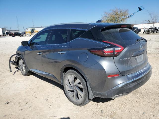 5N1AZ2CJXMC126473 - 2021 NISSAN MURANO SL GRAY photo 2