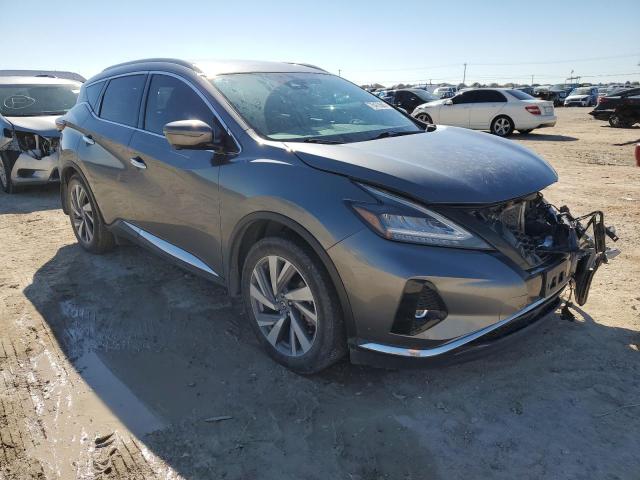 5N1AZ2CJXMC126473 - 2021 NISSAN MURANO SL GRAY photo 4