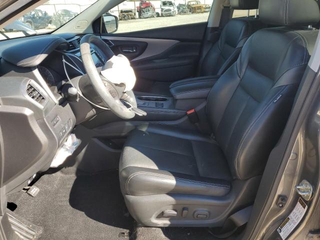 5N1AZ2CJXMC126473 - 2021 NISSAN MURANO SL GRAY photo 7