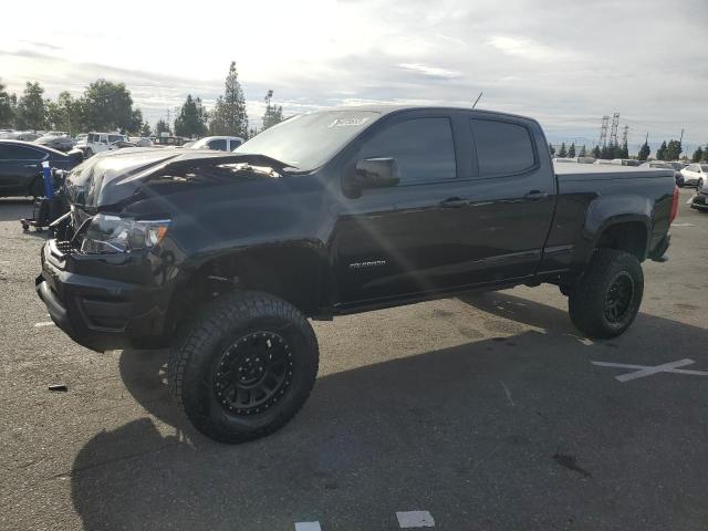 1GCGSBE34G1252779 - 2016 CHEVROLET COLORADO BLACK photo 1