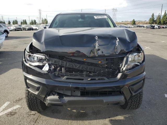 1GCGSBE34G1252779 - 2016 CHEVROLET COLORADO BLACK photo 5