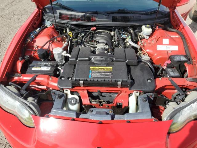 2G1FP32G522139407 - 2002 CHEVROLET CAMARO Z28 RED photo 11