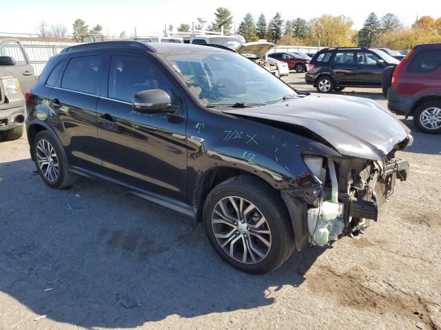 JA4AR4AW3JU017478 - 2018 MITSUBISHI OUTLANDER SEL BLACK photo 4