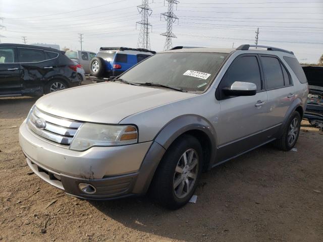 1FMDK05W48GA41948 - 2008 FORD TAURUS X SEL SILVER photo 1