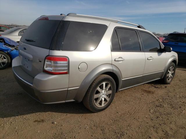 1FMDK05W48GA41948 - 2008 FORD TAURUS X SEL SILVER photo 3