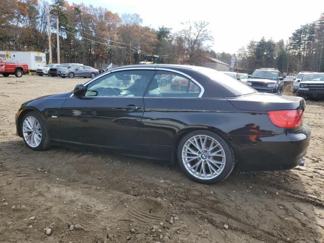 WBADX7C59BE580171 - 2011 BMW 335 I BLACK photo 2