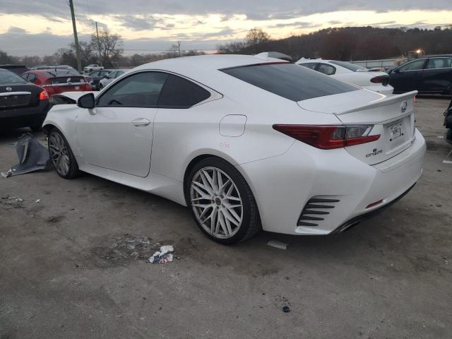 JTHHA5BC8H5006646 - 2017 LEXUS RC 200T WHITE photo 2