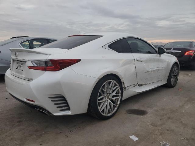 JTHHA5BC8H5006646 - 2017 LEXUS RC 200T WHITE photo 3