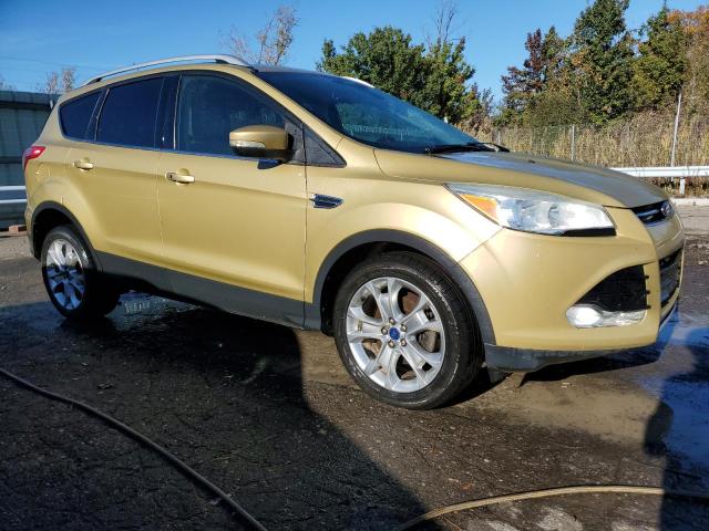 1FMCU0JX7EUC86051 - 2014 FORD ESCAPE TITANIUM GOLD photo 4