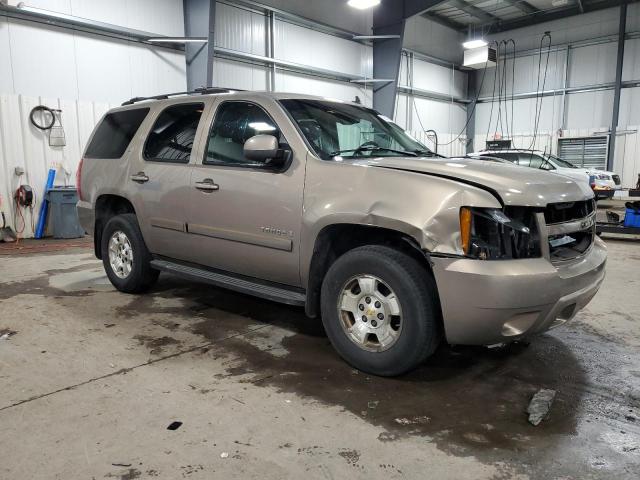 1GNFK13057R134196 - 2007 CHEVROLET TAHOE K1500 GOLD photo 4