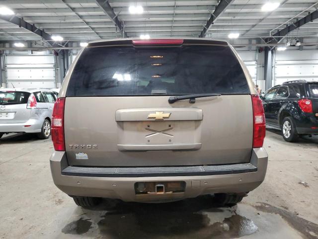 1GNFK13057R134196 - 2007 CHEVROLET TAHOE K1500 GOLD photo 6