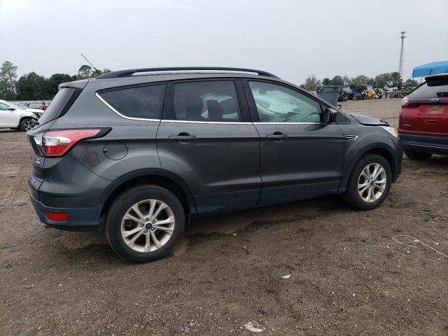 1FMCU0GD9JUD06873 - 2018 FORD ESCAPE SE GRAY photo 3