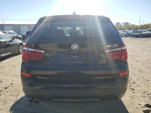 5UXWX9C55H0T13749 - 2017 BMW X3 XDRIVE28I BLACK photo 6