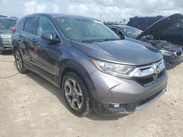 2HKRW1H5XKH503911 - 2019 HONDA CR-V EX GRAY photo 4