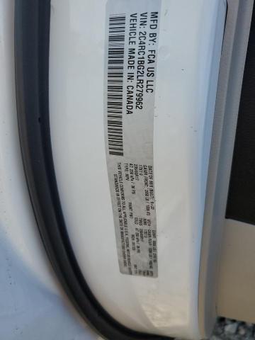 2C4RC1BG2LR279962 - 2020 CHRYSLER PACIFICA TOURING L WHITE photo 13