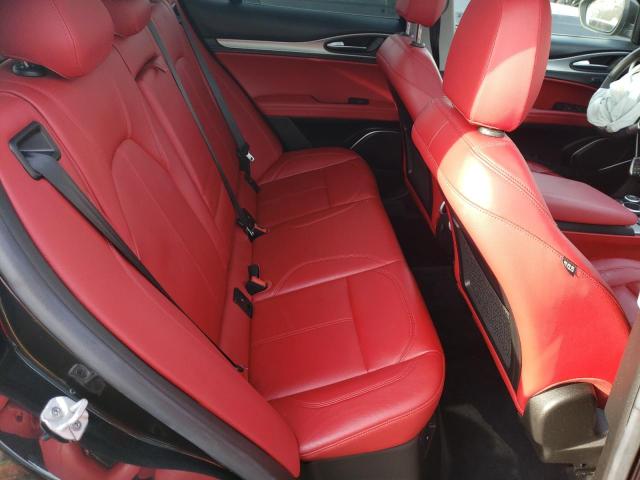 ZASFAKPN4J7B78434 - 2018 ALFA ROMEO STELVIO SPORT Schwarz Foto 10