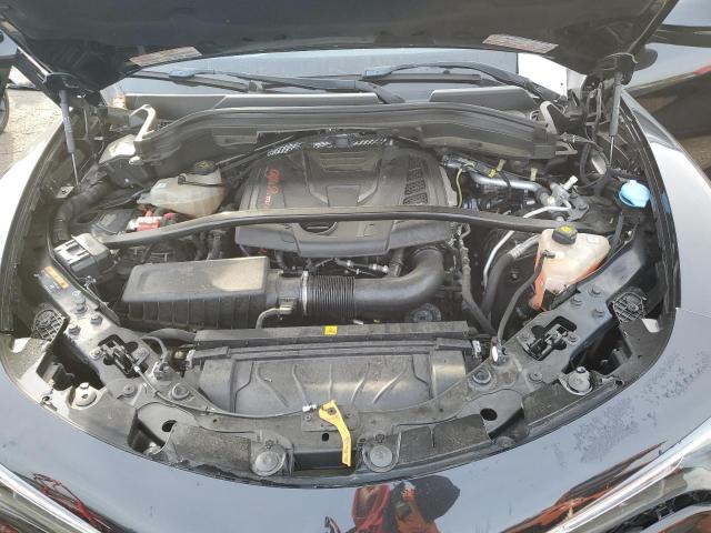 ZASFAKPN4J7B78434 - 2018 ALFA ROMEO STELVIO SPORT Schwarz Foto 11