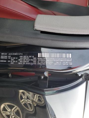 ZASFAKPN4J7B78434 - 2018 ALFA ROMEO STELVIO SPORT Schwarz Foto 12