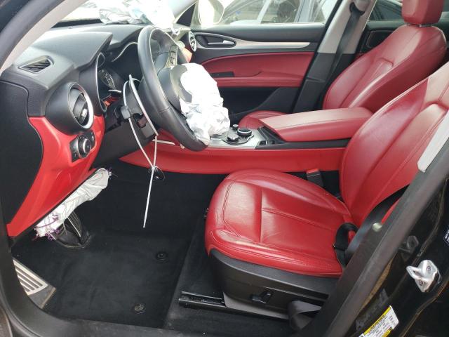 ZASFAKPN4J7B78434 - 2018 ALFA ROMEO STELVIO SPORT Schwarz Foto 7